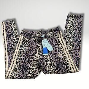 Adidas women Leggings M black multicolor new with tags